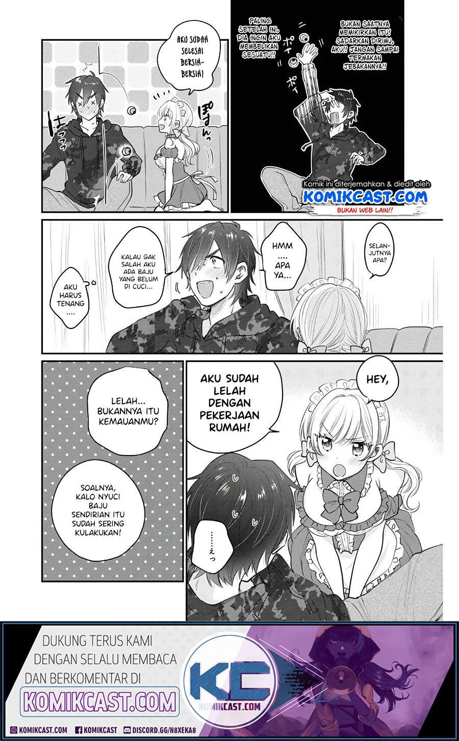 Fuufu Ijou, Koibito Miman. Chapter 35 Bahasa Indonesia