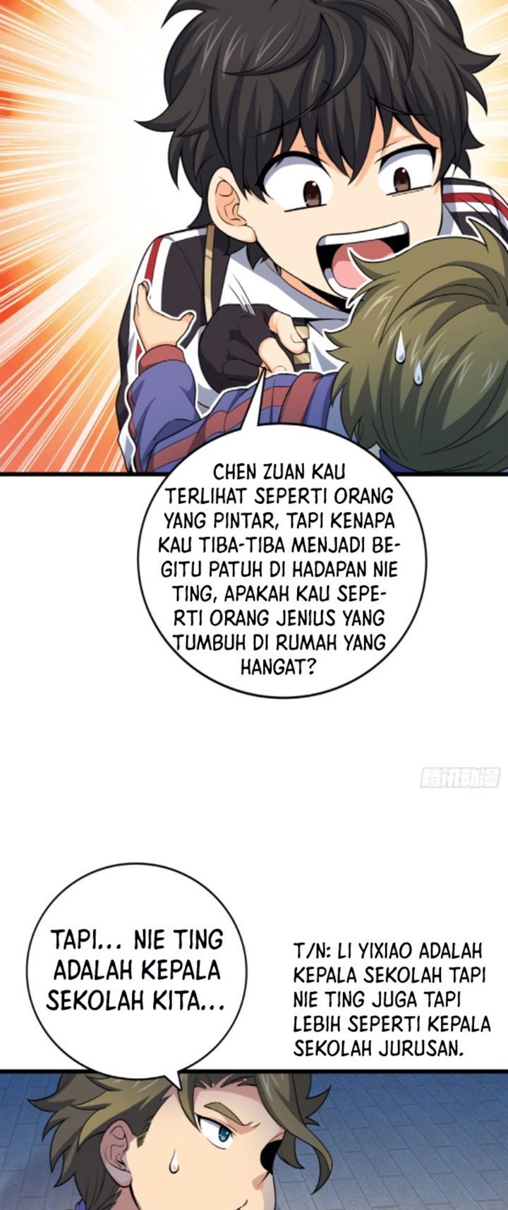 Spare Me, Great Lord! Chapter 119 Bahasa Indonesia