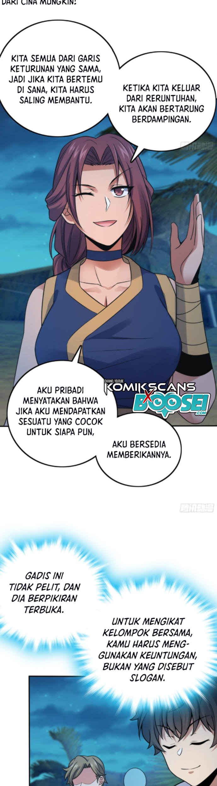 Spare Me, Great Lord! Chapter 153 Bahasa Indonesia