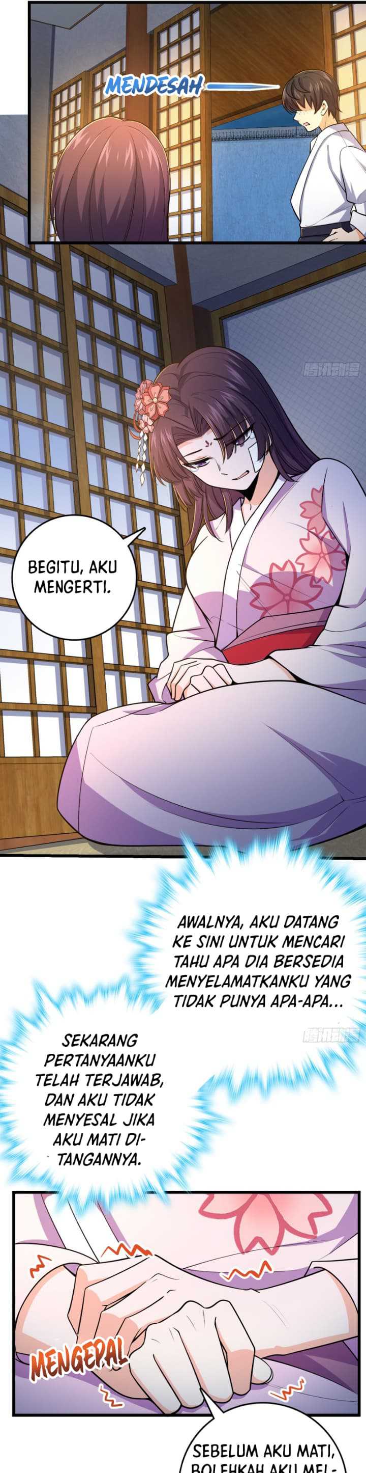 Spare Me, Great Lord! Chapter 230 Bahasa Indonesia