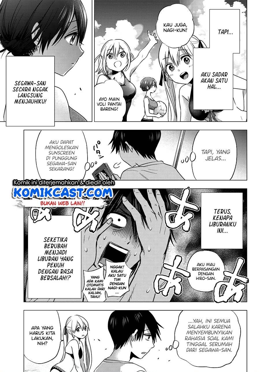 Kakkou no Iinazuke Chapter 49 Bahasa Indonesia