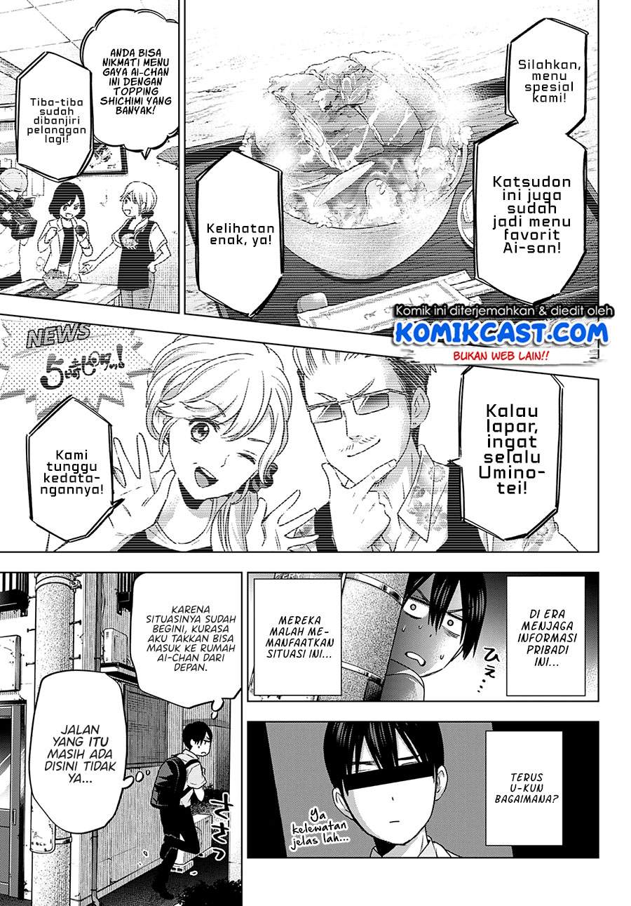 Kakkou no Iinazuke Chapter 81 Bahasa Indonesia