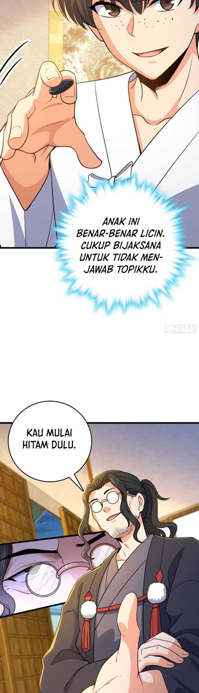 Spare Me, Great Lord! Chapter 217 Bahasa Indonesia