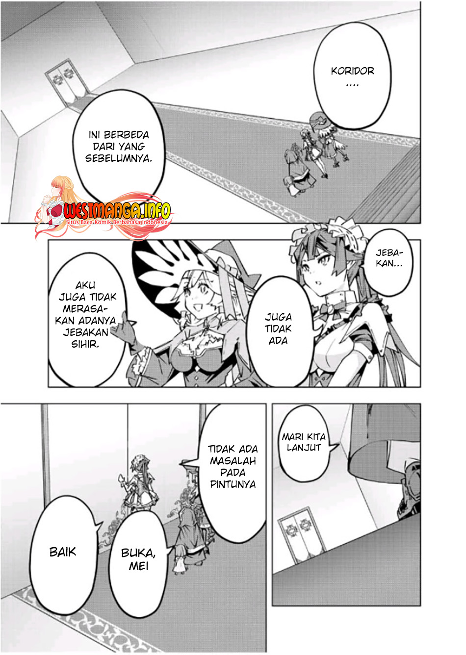 My Gift LVL 9999 Unlimited Gacha Chapter 62 Bahasa Indonesia