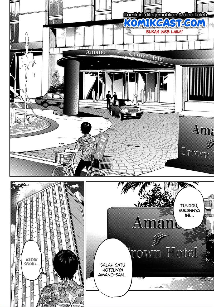 Kakkou no Iinazuke Chapter 45 Bahasa Indonesia