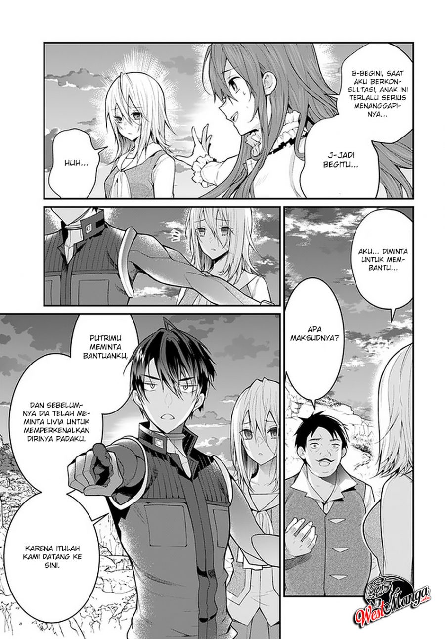 Otome Game Sekai wa Mob ni Kibishii Sekai Desu Chapter 23 Bahasa Indonesia