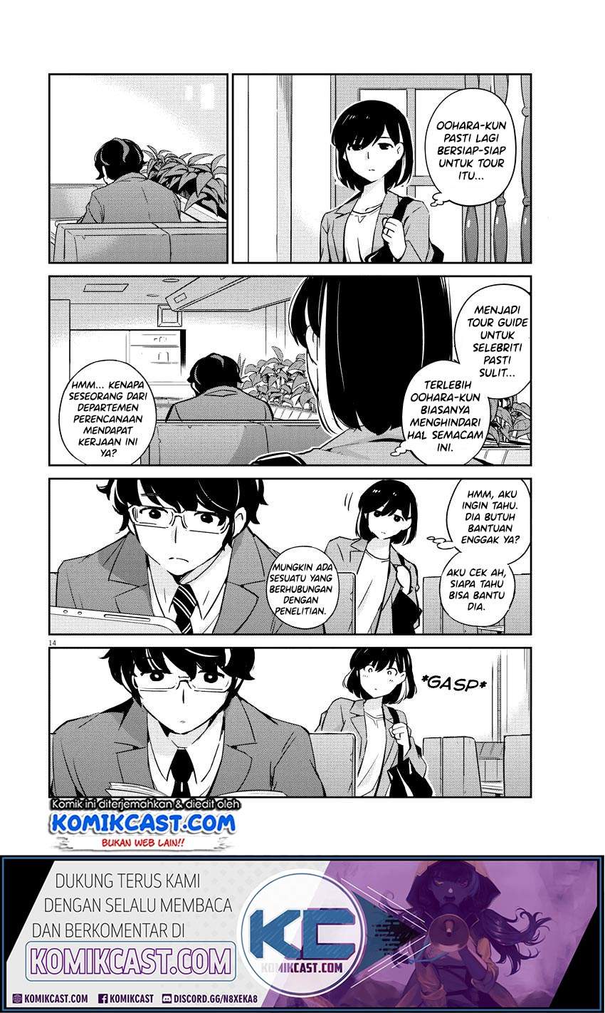 Kekkon Surutte, Hontou Desu Ka? Chapter 12 Bahasa Indonesia