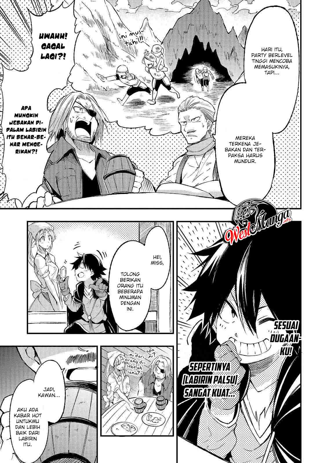 Hitoribocchi no Isekai Kouryaku Chapter 97 Bahasa Indonesia