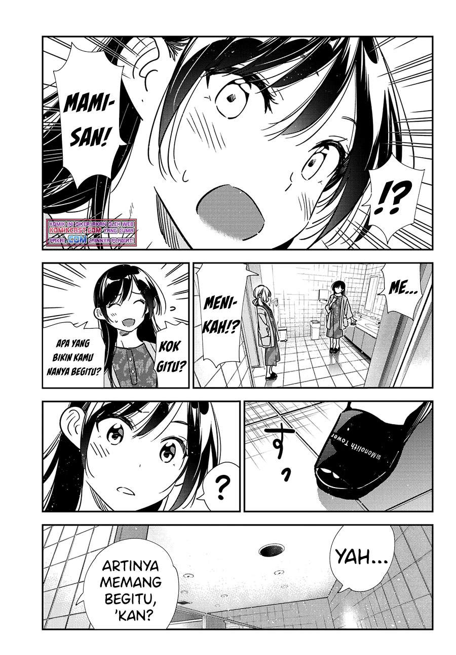 Kanojo, Okarishimasu Chapter 207 Bahasa Indonesia