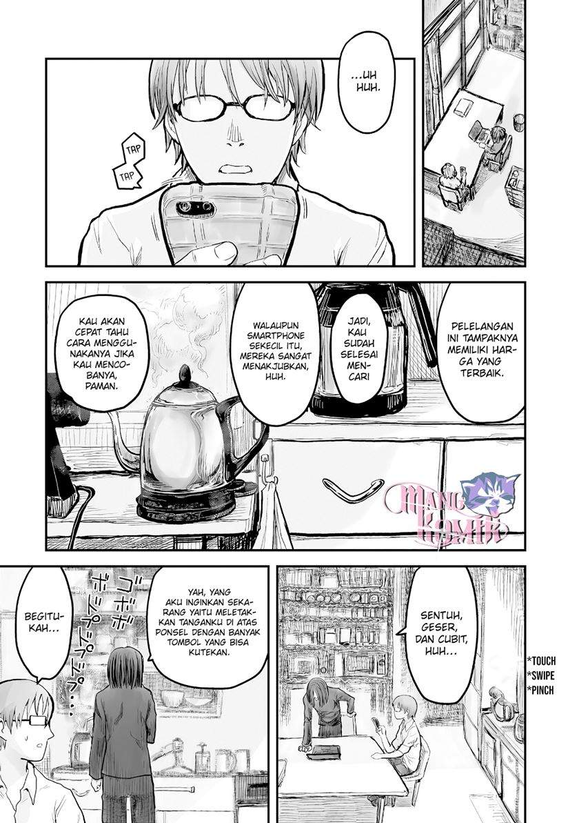 Isekai Ojisan Chapter 03 Bahasa Indonesia