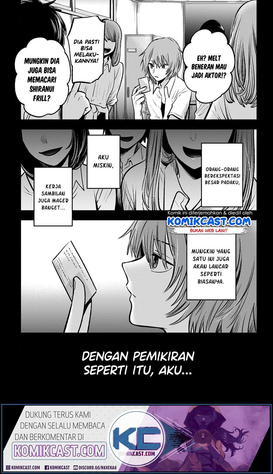 Oshi no Ko Chapter 57 Bahasa Indonesia