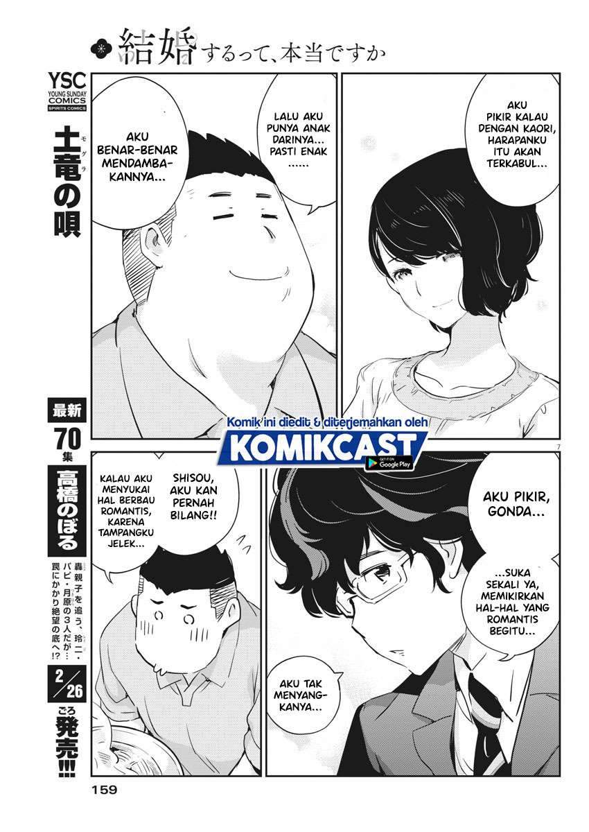 Kekkon Surutte, Hontou Desu Ka? Chapter 32 Bahasa Indonesia