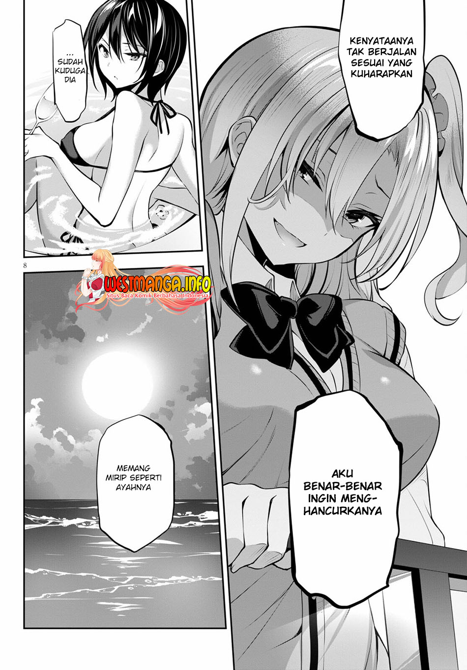 Strategic Lovers Chapter 12 Bahasa Indonesia