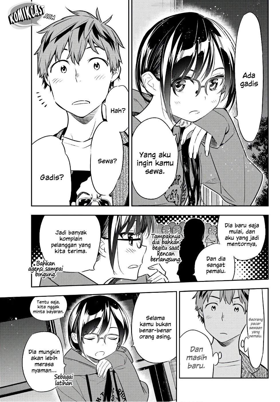 Kanojo, Okarishimasu Chapter 41 Bahasa Indonesia