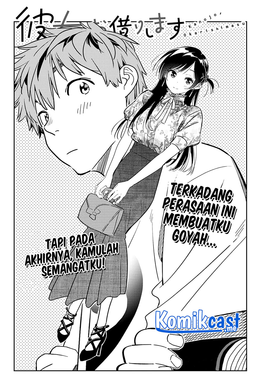 Kanojo, Okarishimasu Chapter 236 Bahasa Indonesia