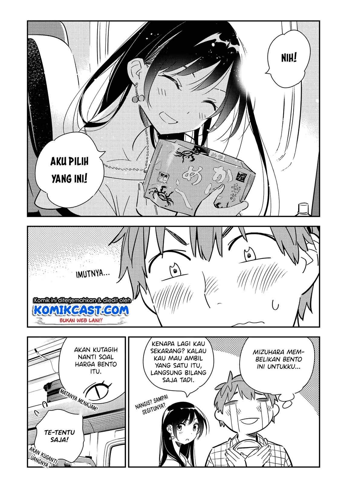 Kanojo, Okarishimasu Chapter 134 Bahasa Indonesia