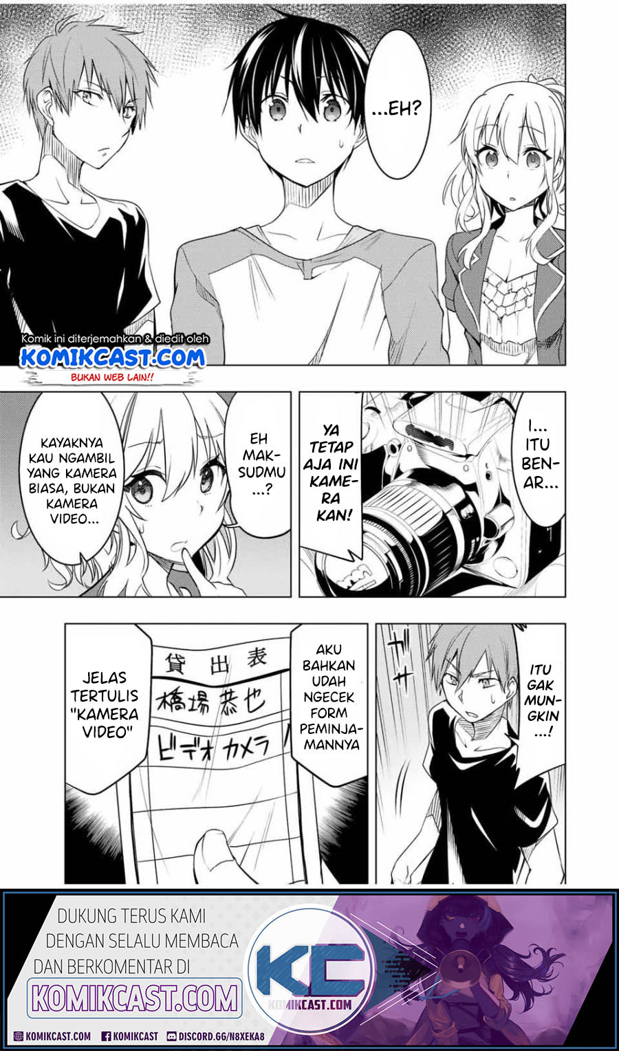 Bokutachi no Remake Chapter 09.2 Bahasa Indonesia