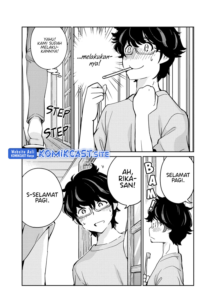 Kekkon Surutte, Hontou Desu Ka? Chapter 87 Bahasa Indonesia