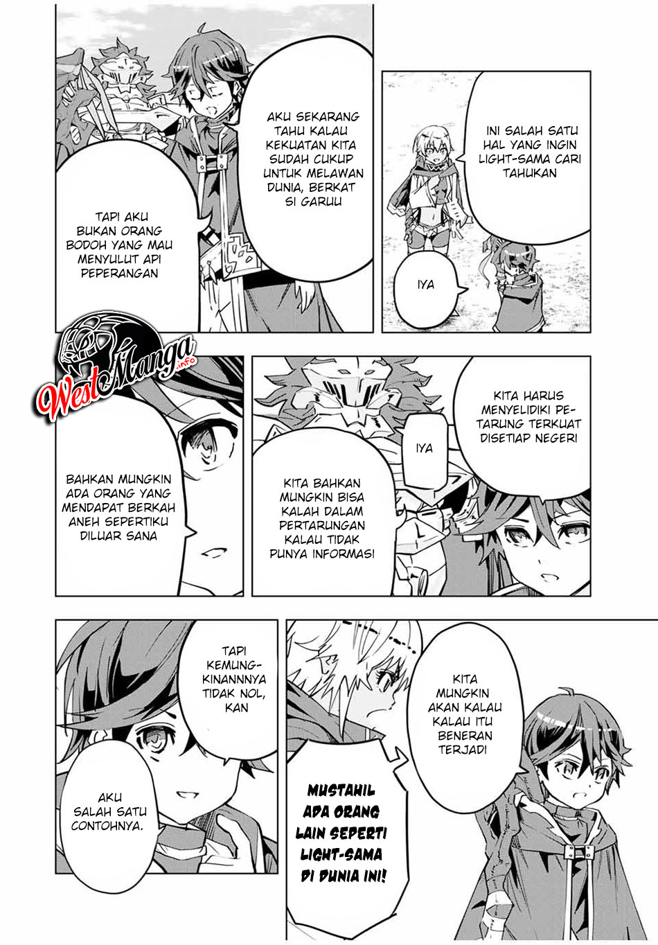 My Gift LVL 9999 Unlimited Gacha Chapter 07 Bahasa Indonesia