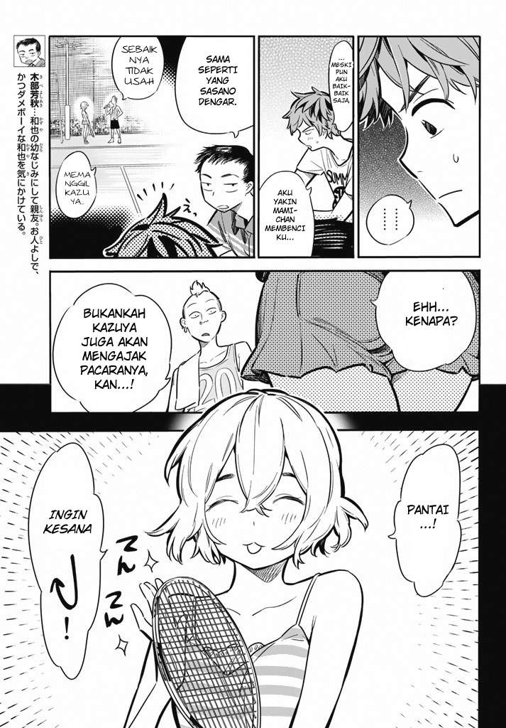 Kanojo, Okarishimasu Chapter 07 Bahasa Indonesia