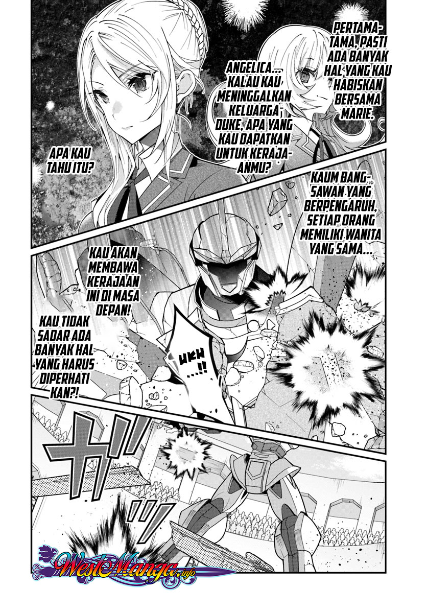 Otome Game Sekai wa Mob ni Kibishii Sekai Desu Chapter 11 Bahasa Indonesia