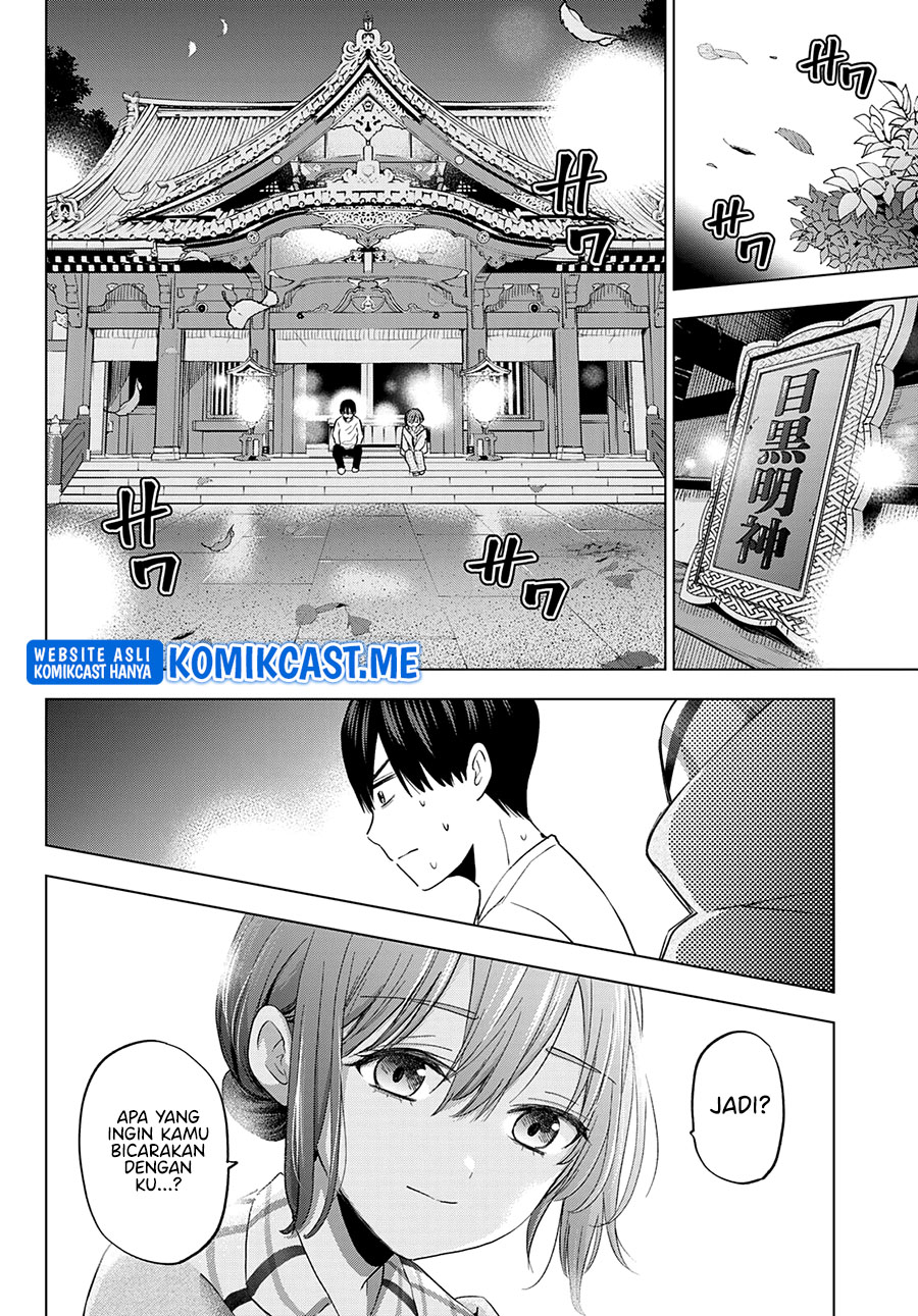 The Cuckoo’s Fiancee Chapter 121 Bahasa Indonesia