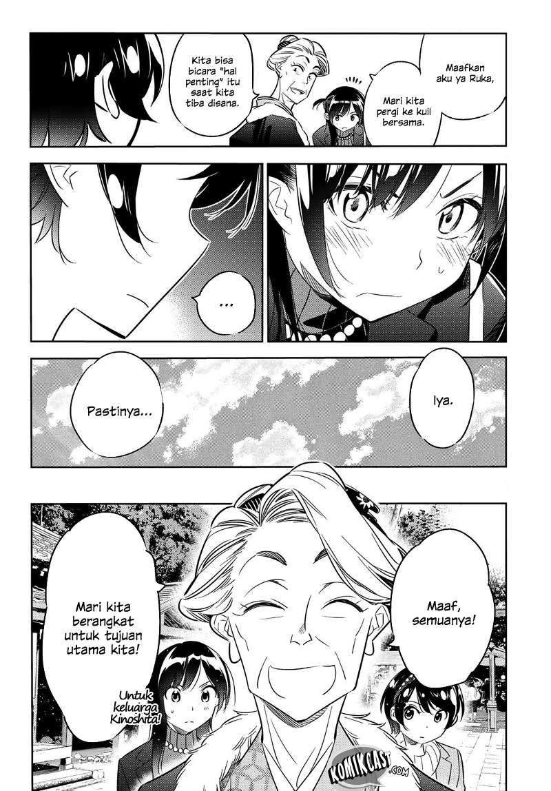 Kanojo, Okarishimasu Chapter 36 Bahasa Indonesia