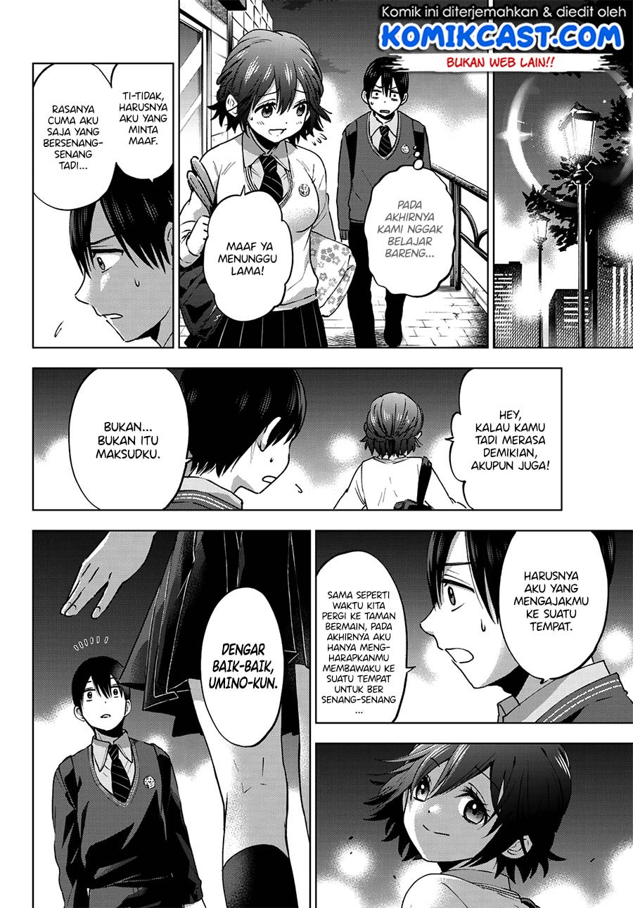 Kakkou no Iinazuke Chapter 26 Bahasa Indonesia