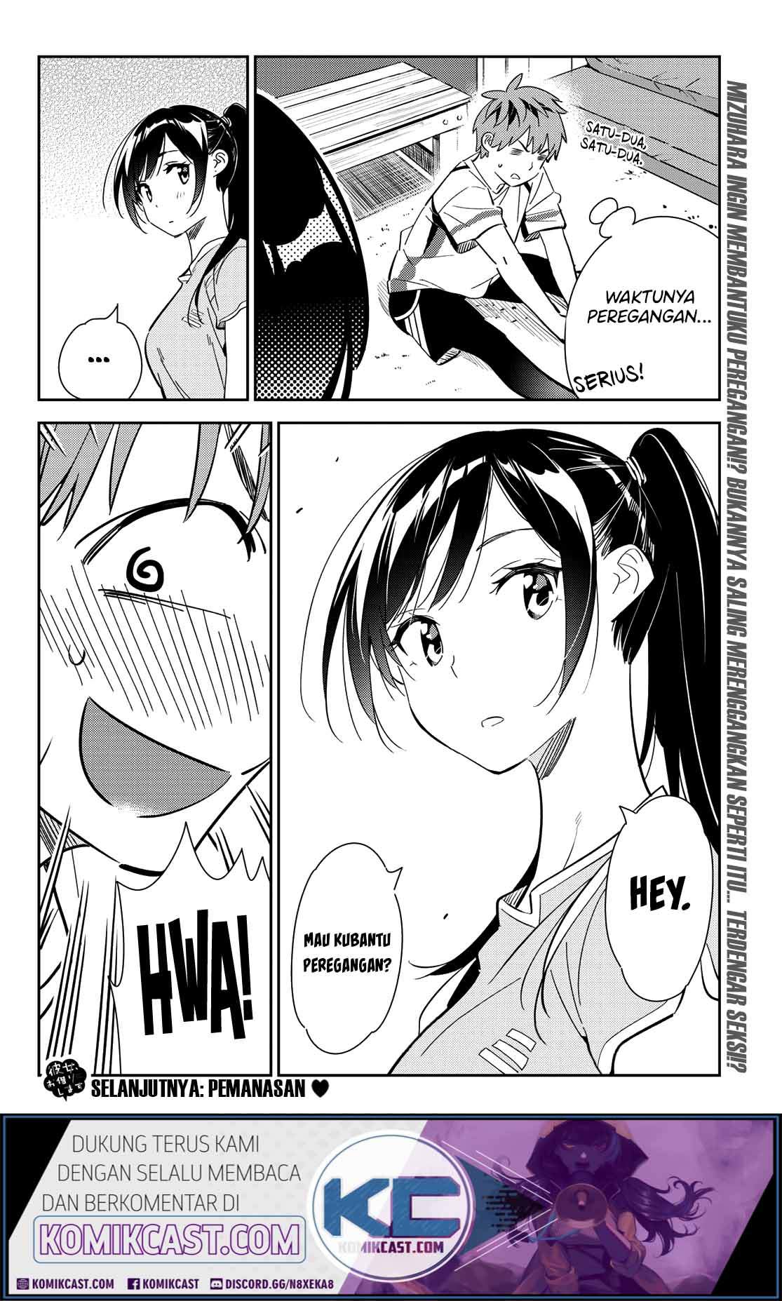 Kanojo, Okarishimasu Chapter 160 Bahasa Indonesia