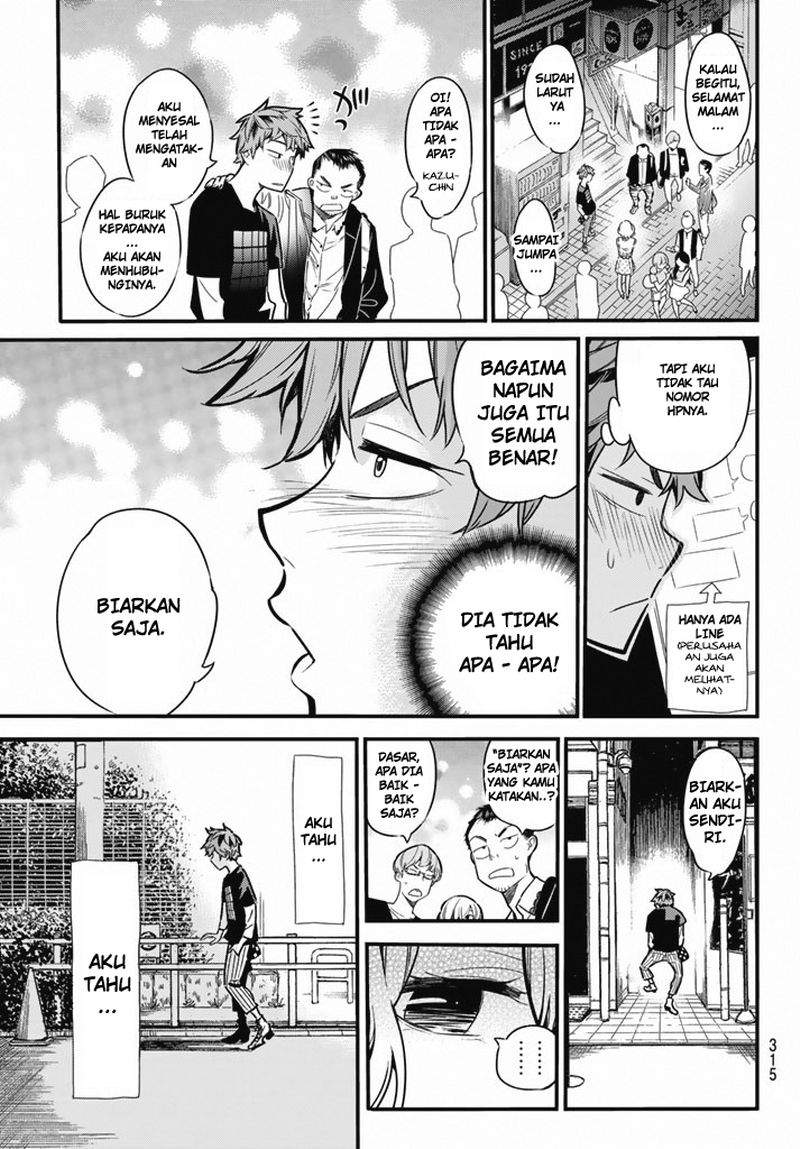 Kanojo, Okarishimasu Chapter 05 Bahasa Indonesia