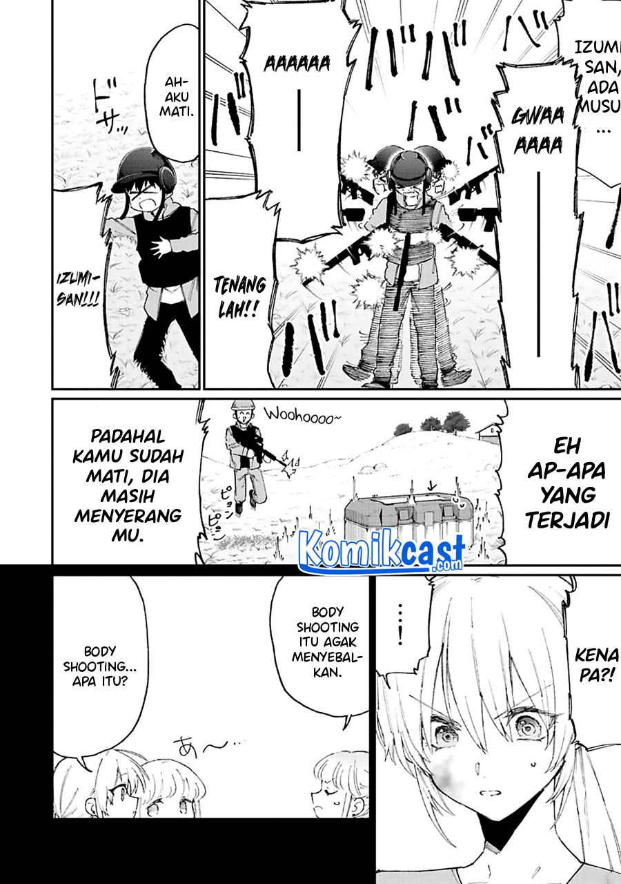 That Girl Is Not Just Cute Chapter 138 Bahasa Indonesia