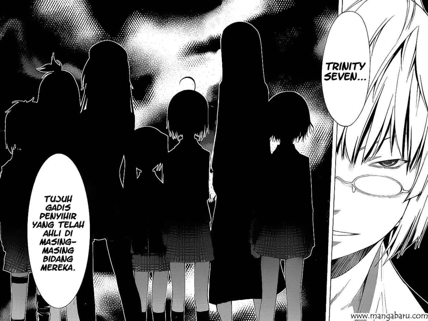 Trinity Seven Chapter 2 Bahasa Indonesia