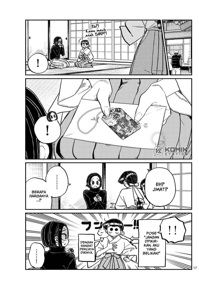 Komi-san wa Komyushou Desu. Chapter 275 Bahasa Indonesia