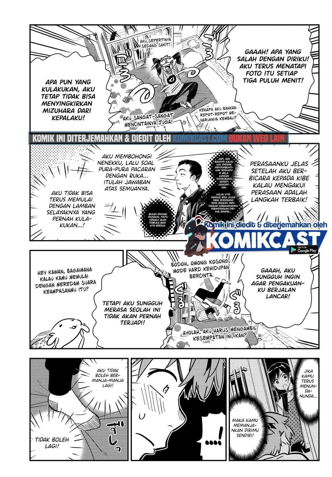 Kanojo, Okarishimasu Chapter 184 Bahasa Indonesia