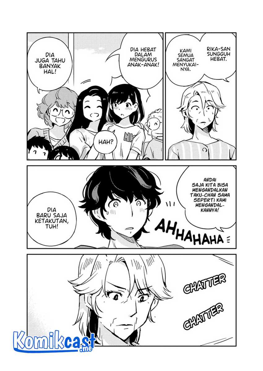 Kekkon Surutte, Hontou Desu Ka? Chapter 83 Bahasa Indonesia