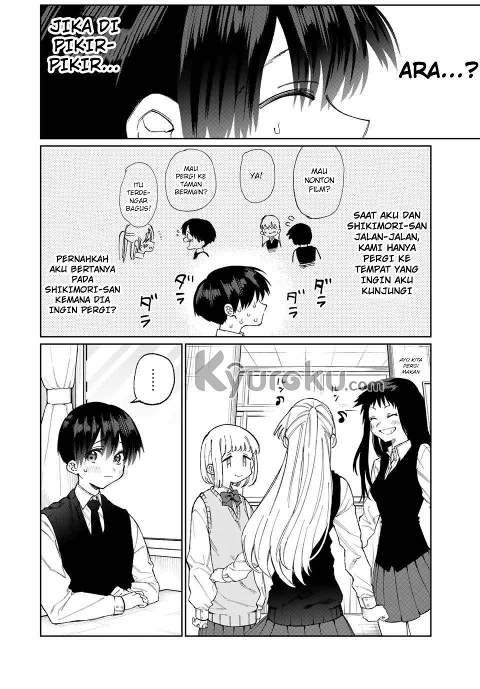 That Girl Is Not Just Cute Chapter 25 Bahasa Indonesia