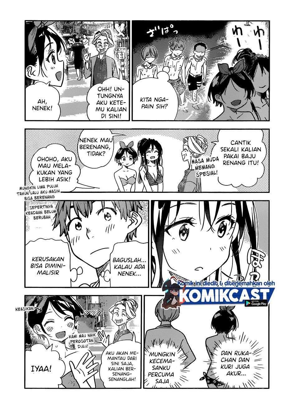 Kanojo, Okarishimasu Chapter 194 Bahasa Indonesia