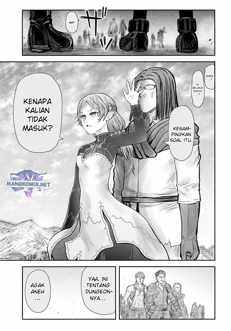 Isekai Ojisan Chapter 40 Bahasa Indonesia