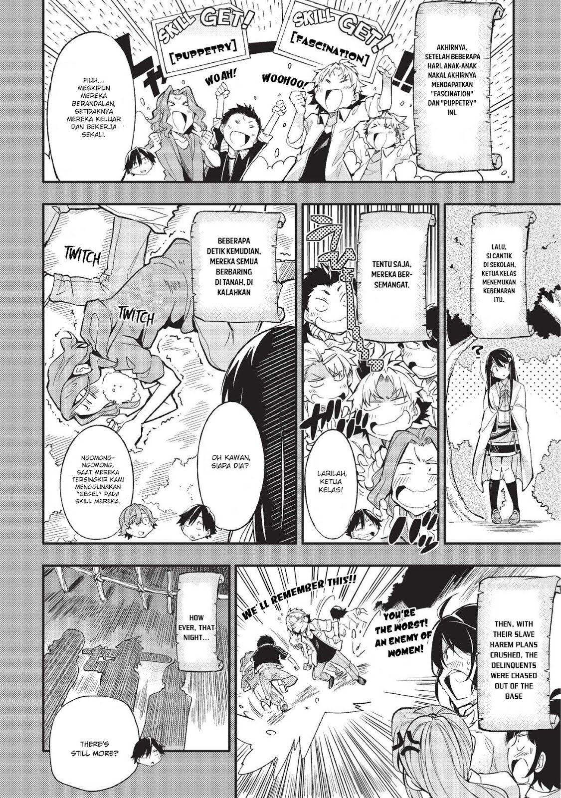 Hitoribocchi no Isekai Kouryaku Chapter 7 Bahasa Indonesia