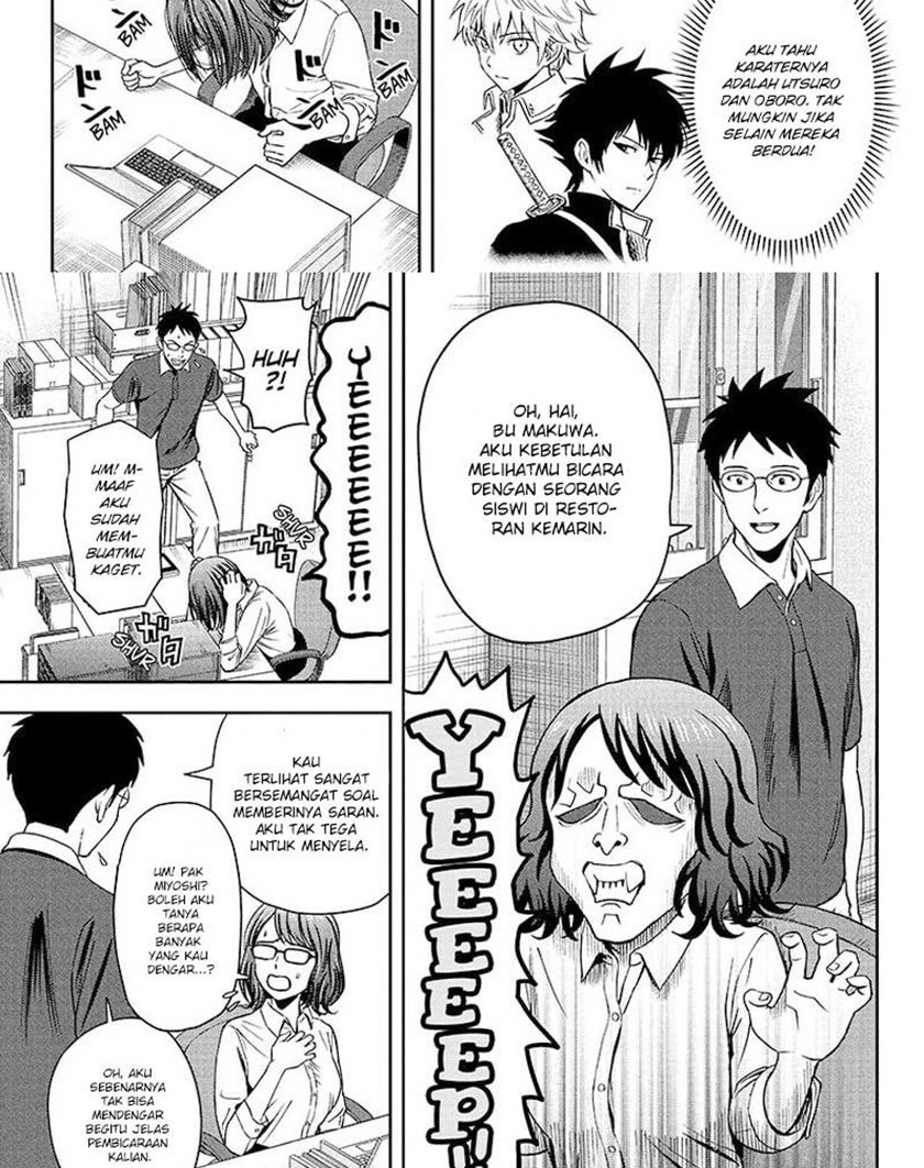 Witch Watch Chapter 47 Bahasa Indonesia