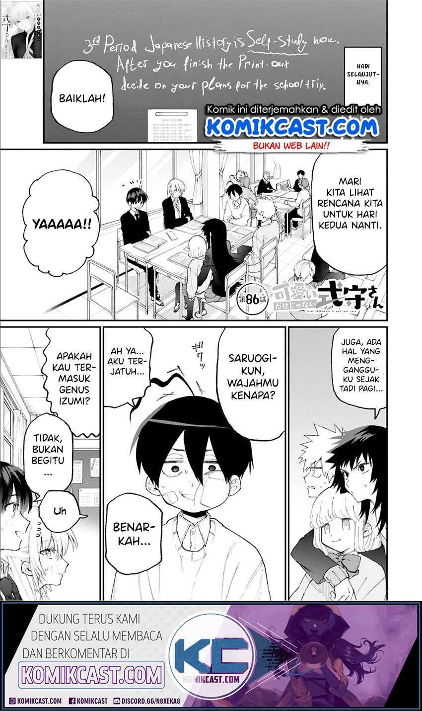That Girl Is Not Just Cute Chapter 86 Bahasa Indonesia