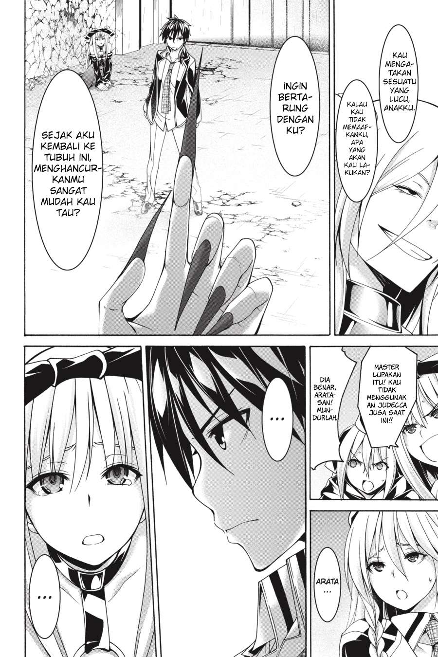 Trinity Seven Chapter 82 Bahasa Indonesia