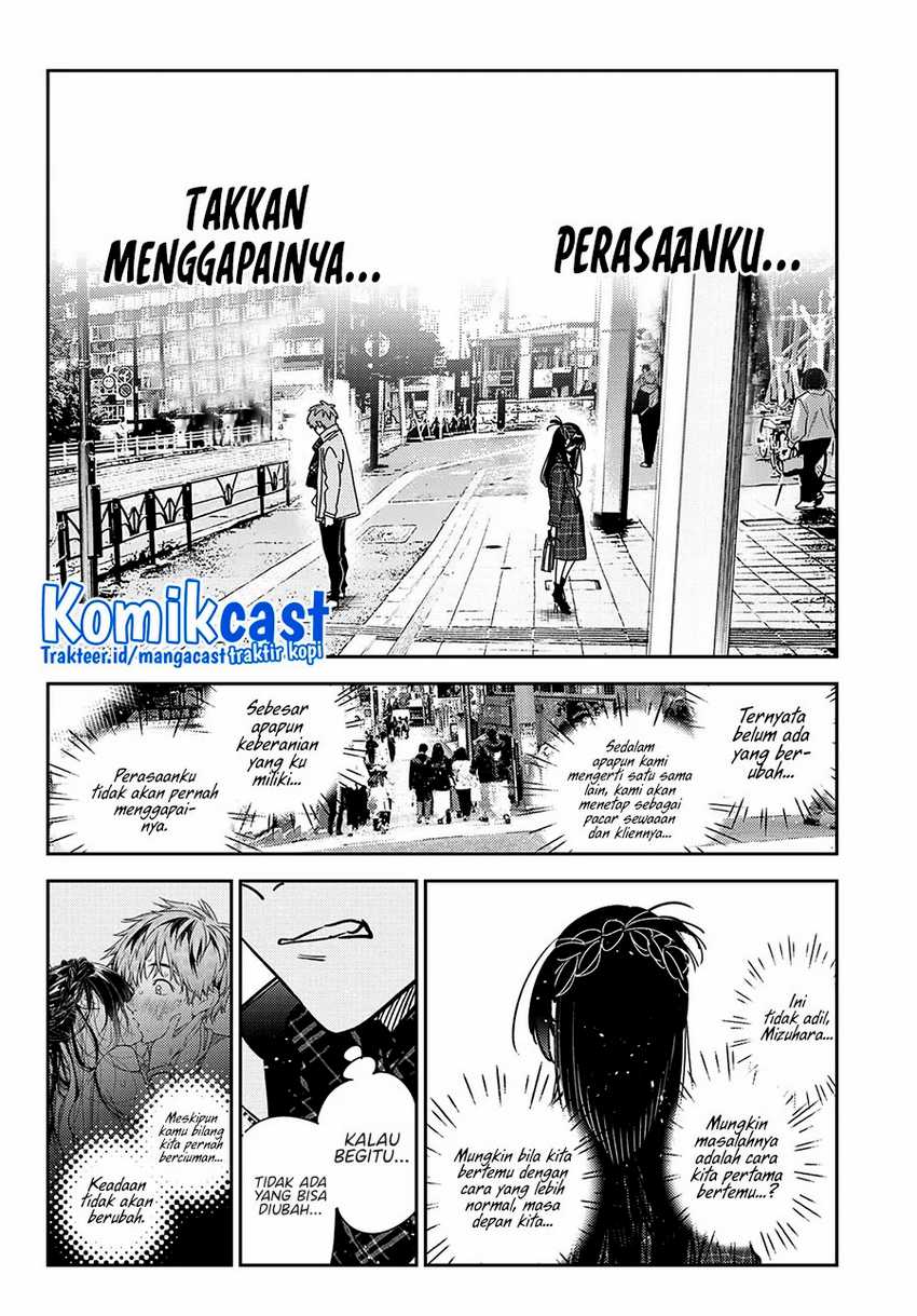 Kanojo, Okarishimasu Chapter 239 Bahasa Indonesia