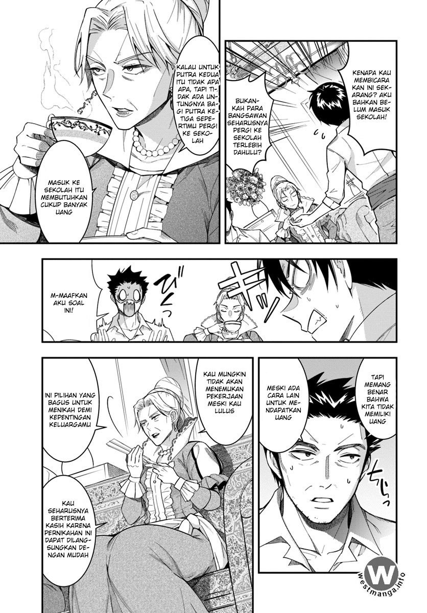 Otome Game Sekai wa Mob ni Kibishii Sekai Desu Chapter 01 Bahasa Indonesia