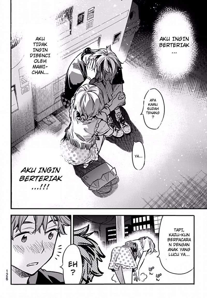 Kanojo, Okarishimasu Chapter 06 Bahasa Indonesia