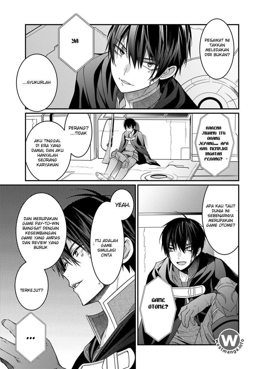 Otome Game Sekai wa Mob ni Kibishii Sekai Desu Chapter 03 Bahasa Indonesia