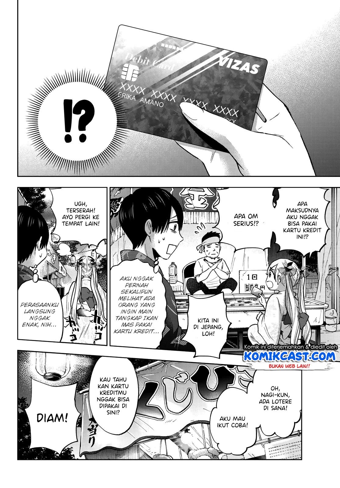 Kakkou no Iinazuke Chapter 33 Bahasa Indonesia