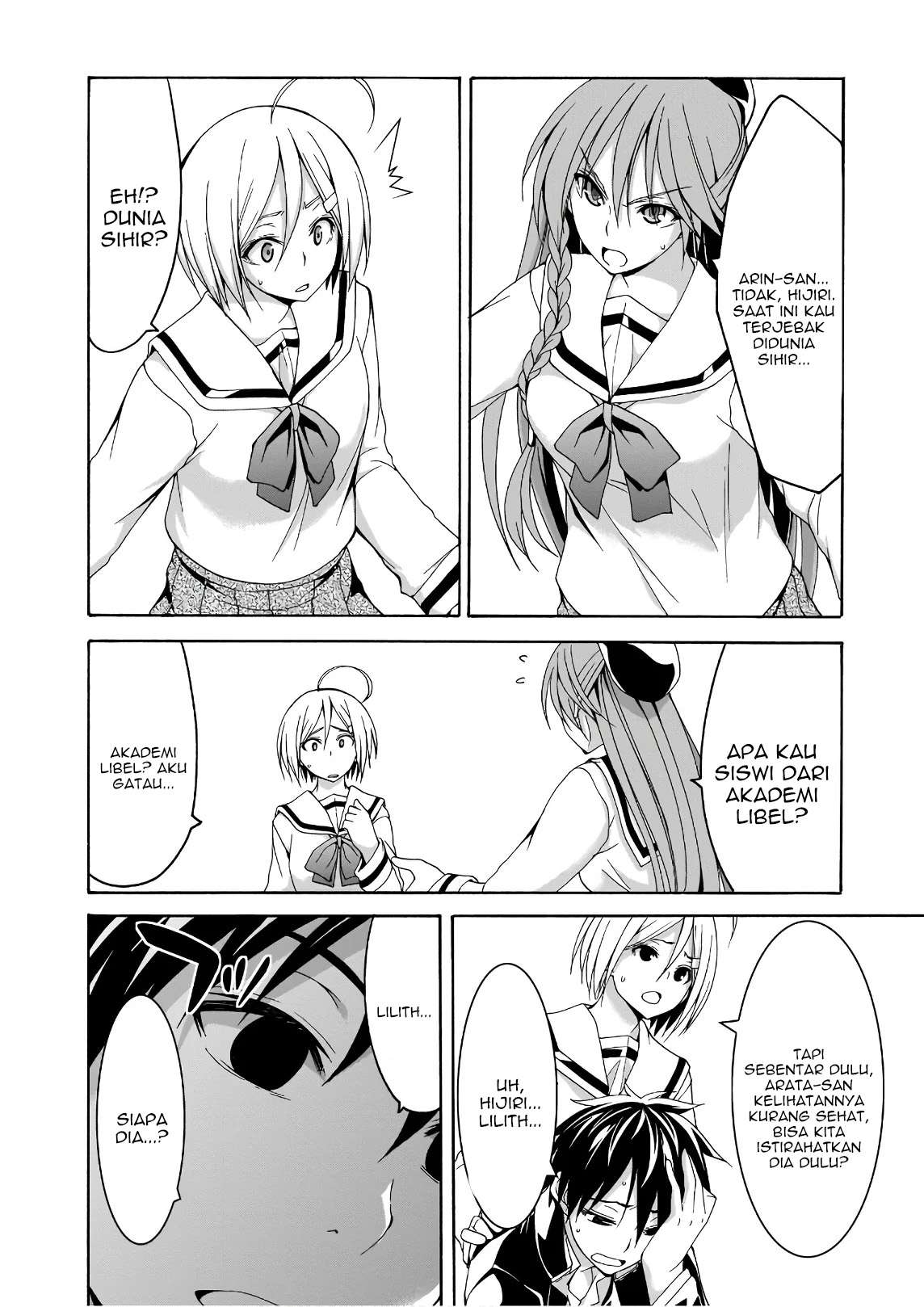 Trinity Seven Chapter 91 Bahasa Indonesia