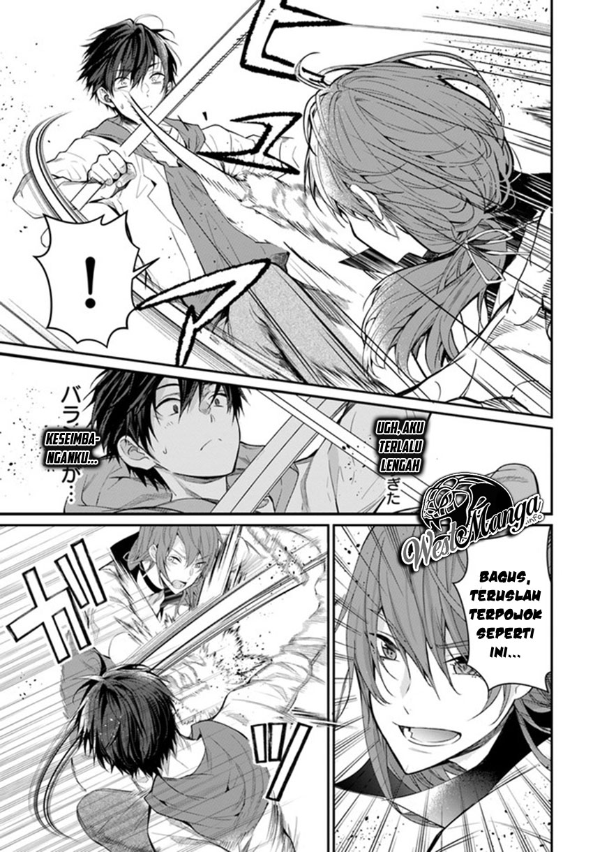 Otome Game Sekai wa Mob ni Kibishii Sekai Desu Chapter 24.2 Bahasa Indonesia