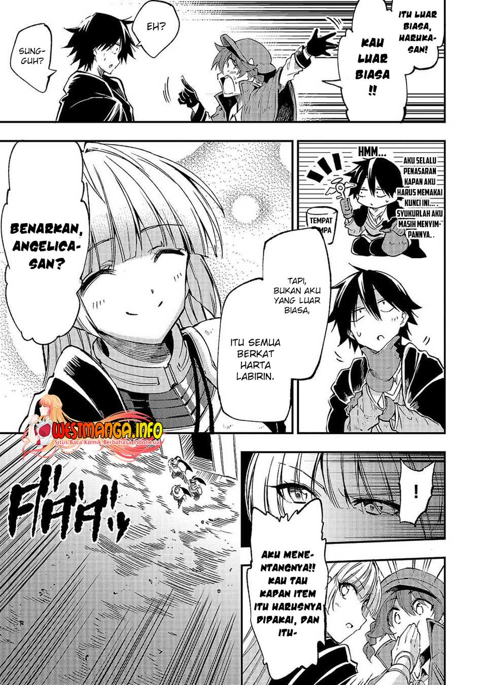 Hitoribocchi no Isekai Kouryaku Chapter 141 Bahasa Indonesia